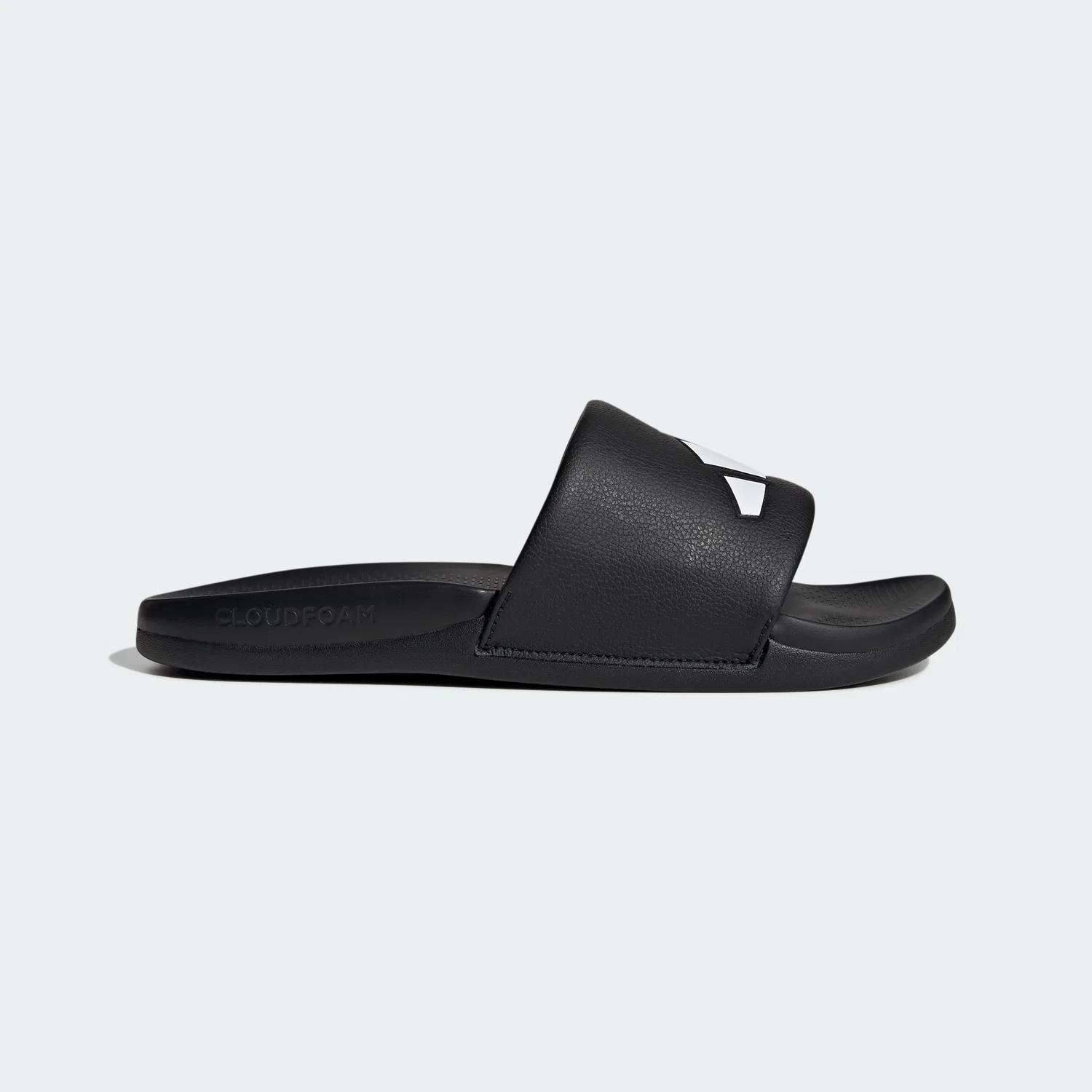 Мужские слайды Adilette Comfort 2.0 чёрные от Adidas