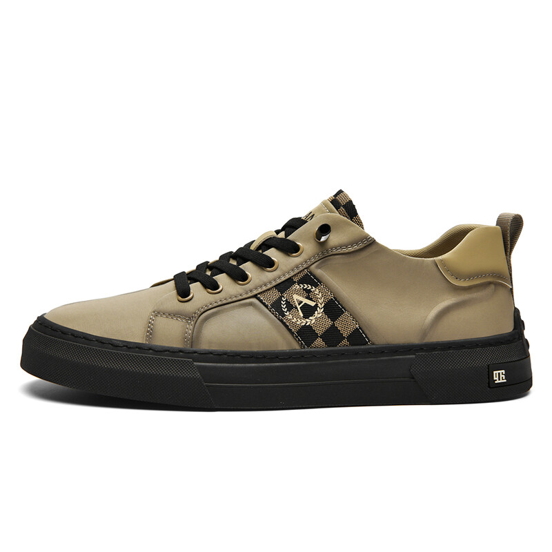 

Кеды AOKANG Skateboard Shoes Men Low-Top, черный