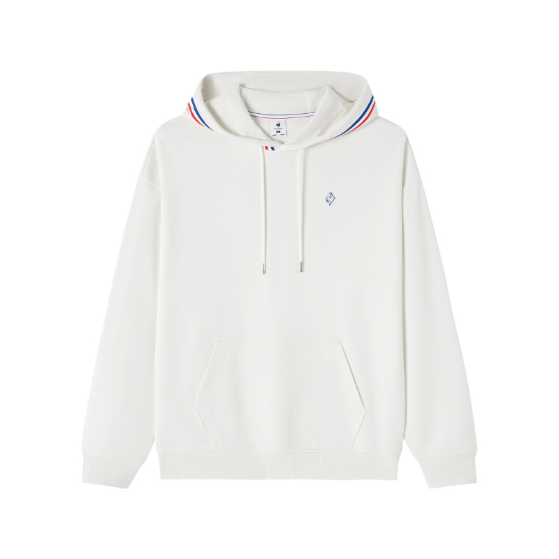 

Le Coq Sportif Свитшот мужской цвета слоновой кости Ivory White