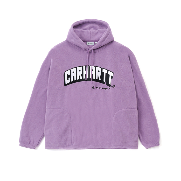 

Свободная худи American Vintage, унисекс Carhartt WIP, фиолетовый