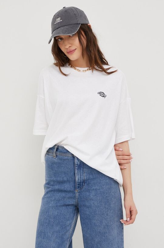 

Хлопковая футболка Dickies, белый