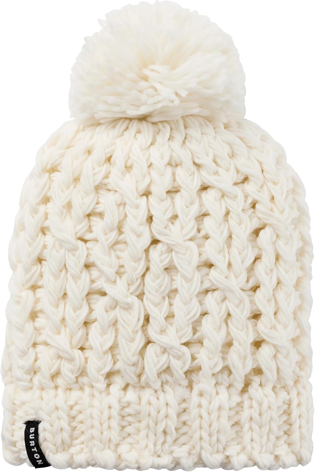 

Женская шапка Kismet от Burton из переработанного материала, Stout White