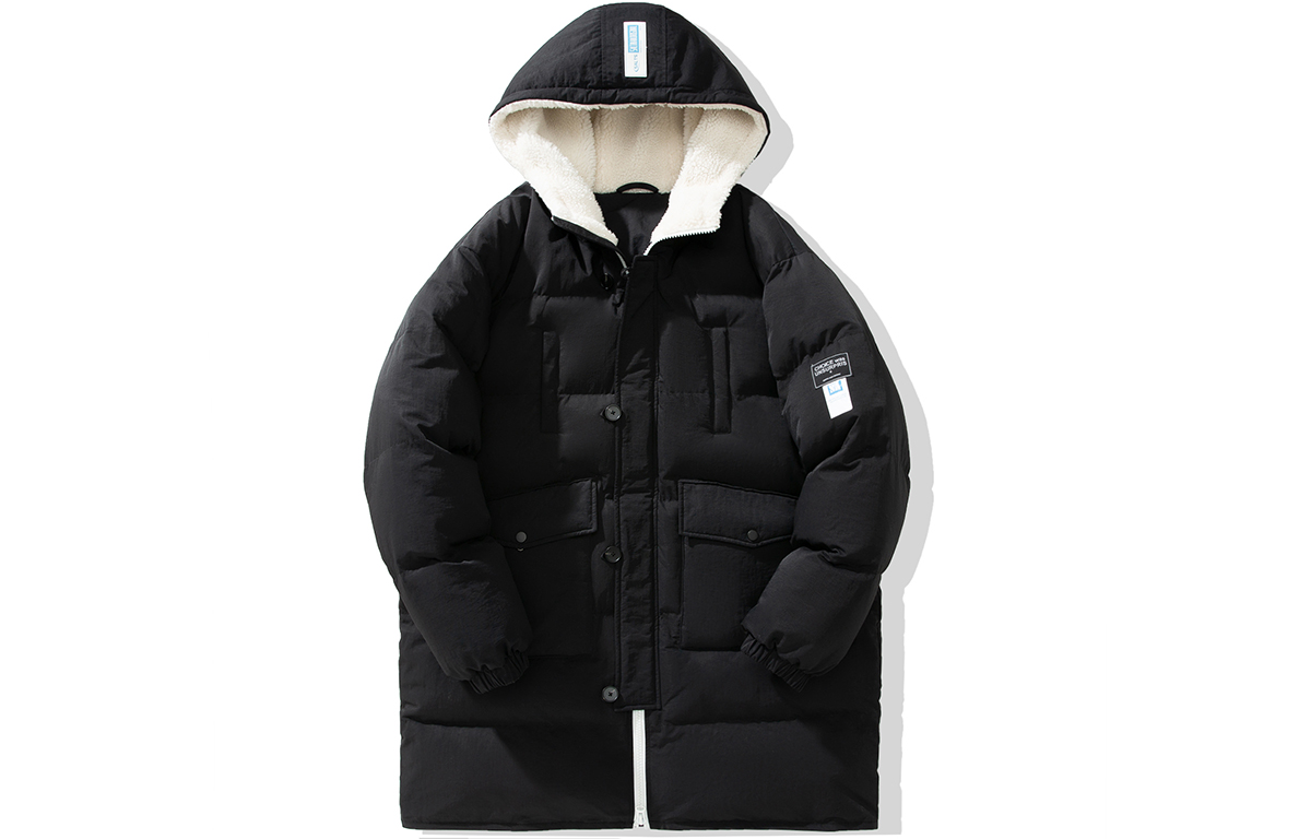 

Пуховик Unisex GOLFCROSS, черный