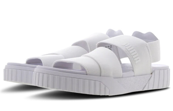 Сандалии selena gomez x cali sandal 'white' Puma, белый — фото 3
