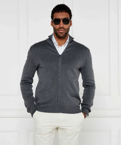 

Свитер H-bejino Regular fit Boss, серый