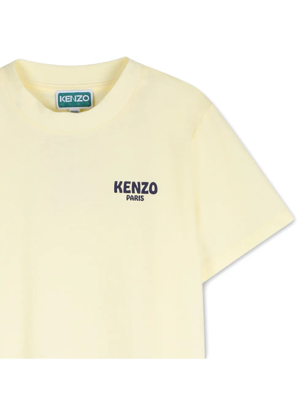 Футболка с логотипом Kenzo Kids, желтый — фото 3