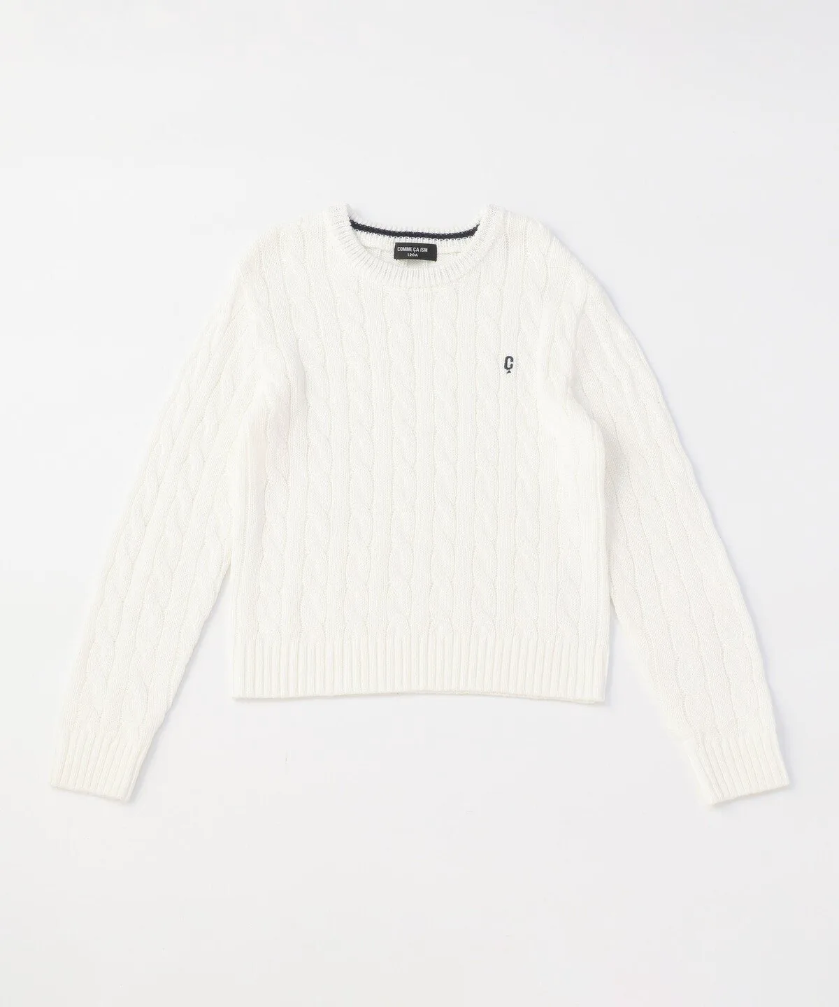 Пуловер крупной вязки Comme Ca Ism, off white