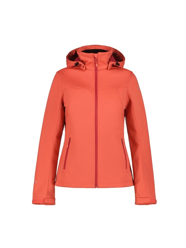 

Куртка софтшелл Icepeak Übergangsjacke Boise, коралловый