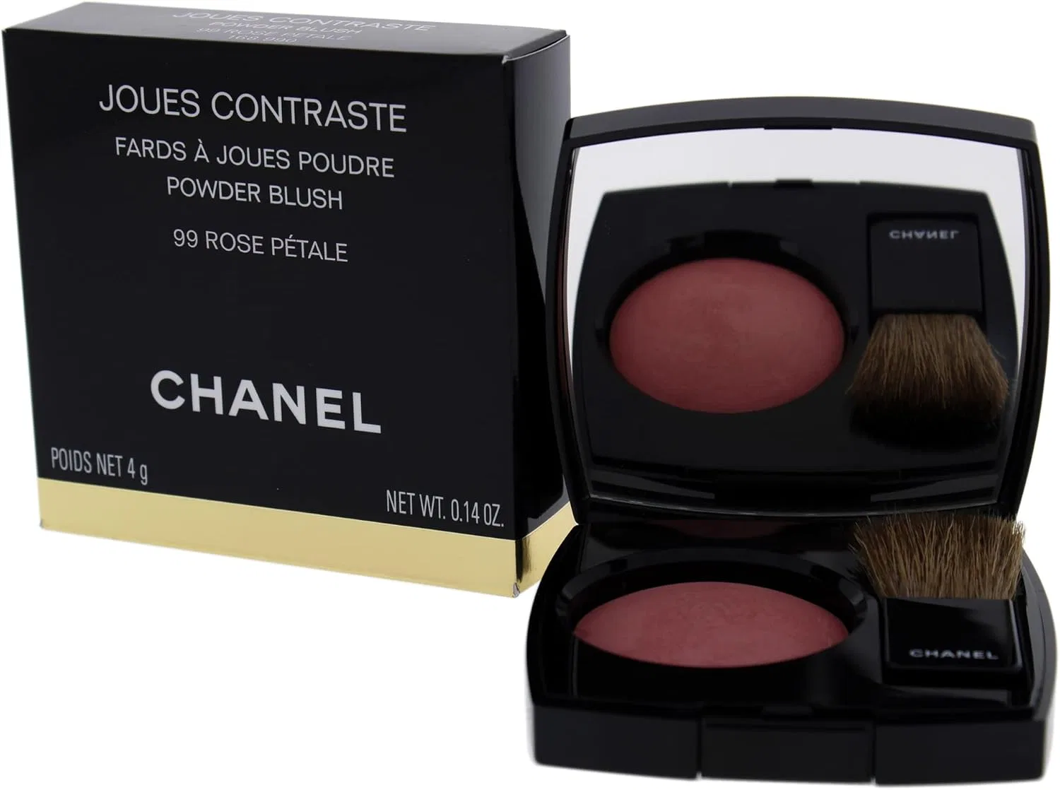 Румяна для лица CHANEL Rose Petals 4 г — фото 4