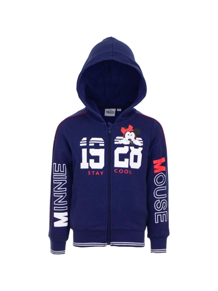 Пуловер Disney Minnie Mouse Minnie Mouse Weste Jacke Stilvol und bequem 7 Jahre Blau, синий — фото 4