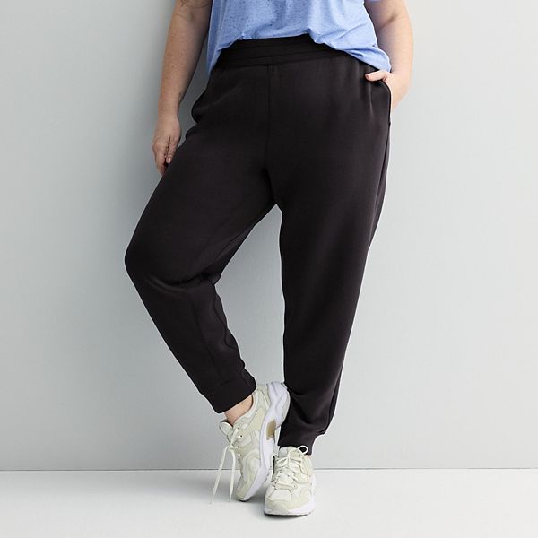 

Брюки Plus size ultracomfort tapered Tek Gear, Mineral Black