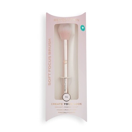 

Кисть Revolution Create Soft Focus Brush R6 50G, Makeup Revolution