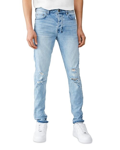 

Джинсы узкого кроя Chitch в цвете Philly Blue Ksubi, цвет Blue