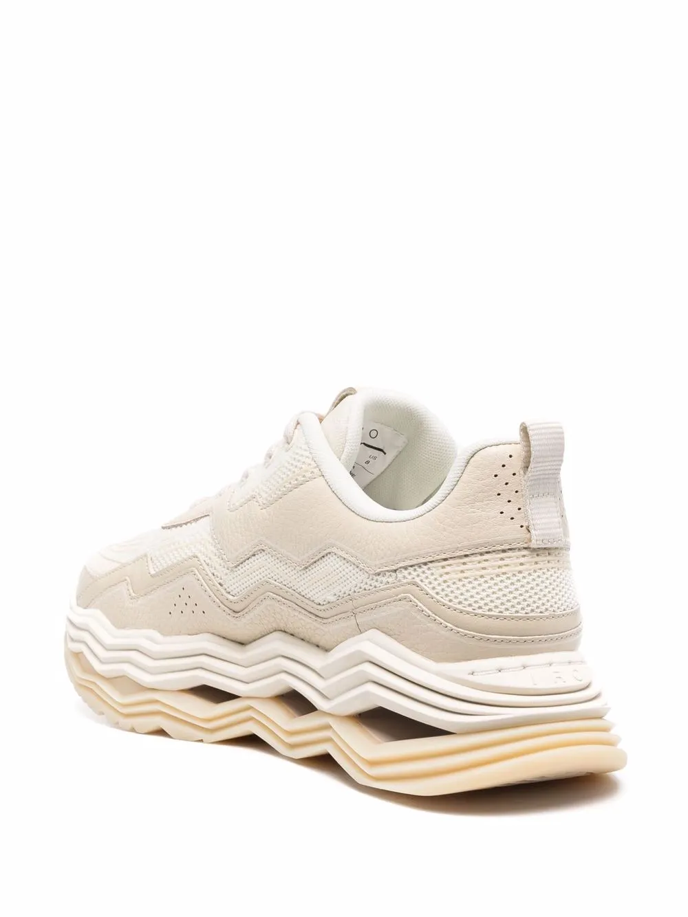 Массивные кроссовки на шнуровке IRO, нейтральный — фото 3