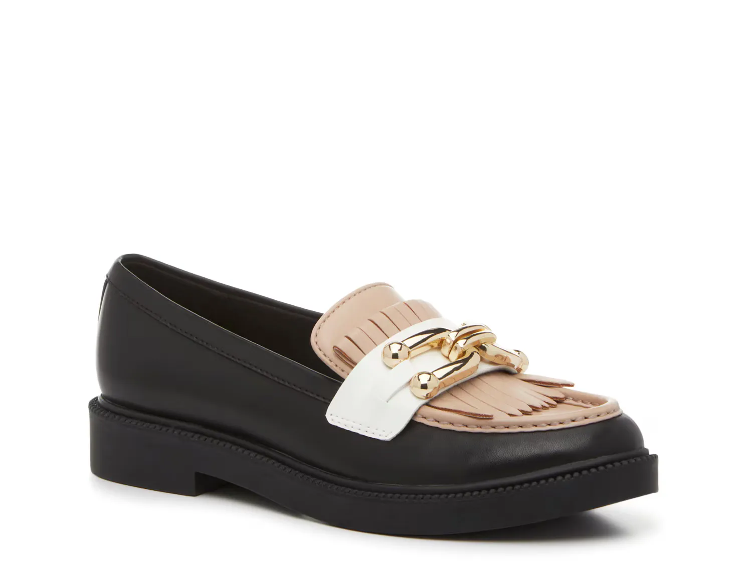 

Лоферы Calisto Loafer Marc Fisher, цвет blackupper_beigevamp