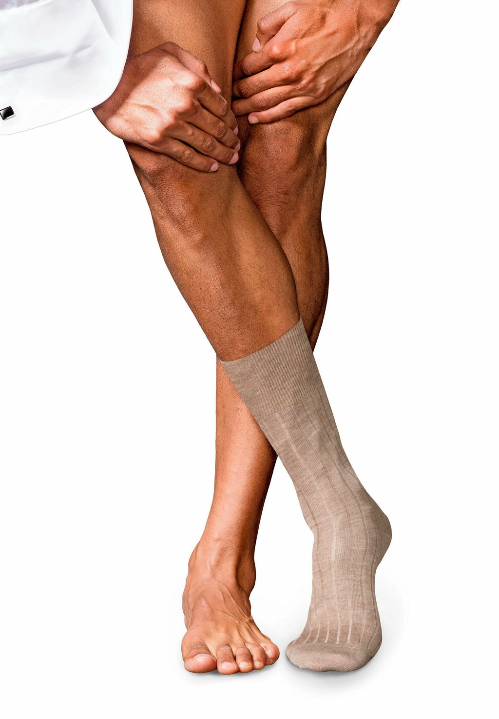 

Носки NO. 2 FINEST CASHMERE LUXURY LINE FALKE, цвет Pebble Melange