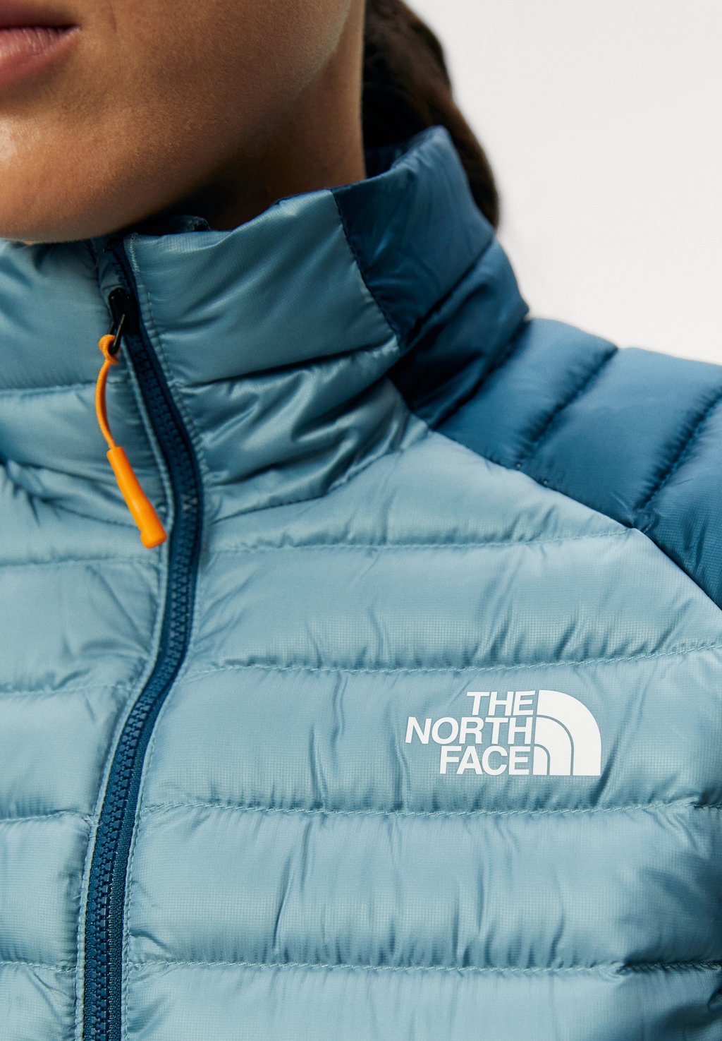 

Пуховик BETTAFORCA LT DOWN JACKET The North Face, бирюзовый