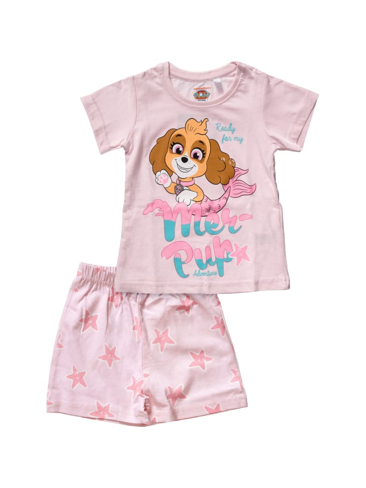 

Paw Patrol Пижама Skye розового/розового цвета