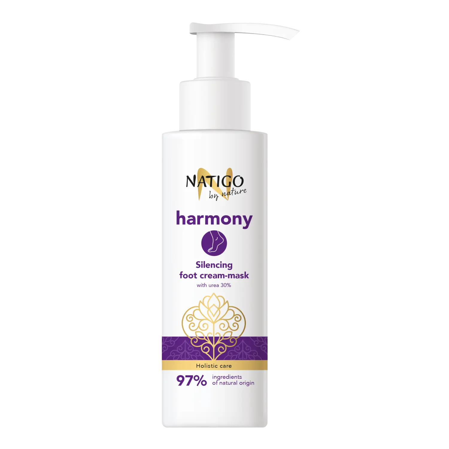 

Успокаивающая крем-маска для ног Natigo By Nature Harmony, 100 мл