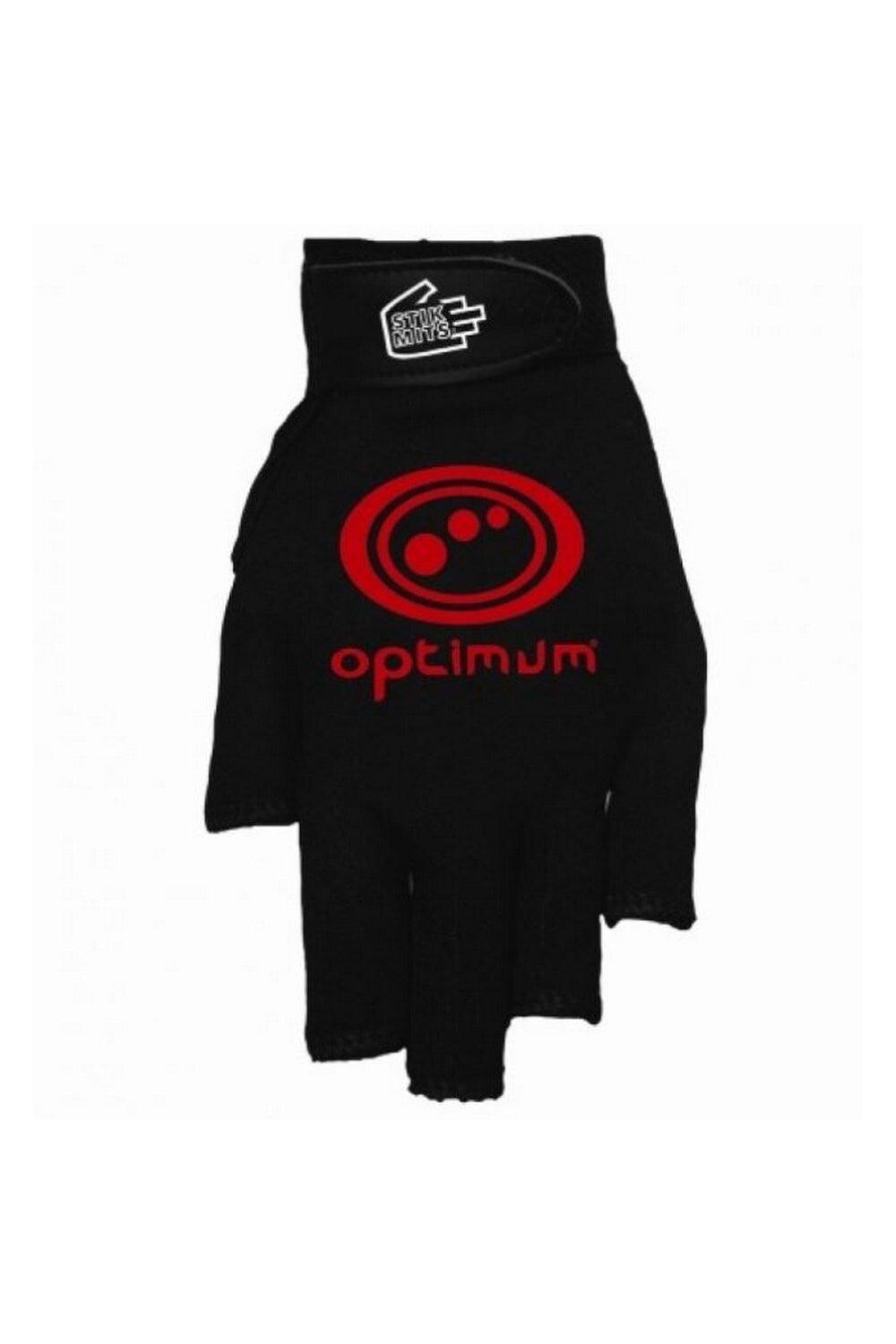 

Перчатки без пальцев Stik Optimum, красный