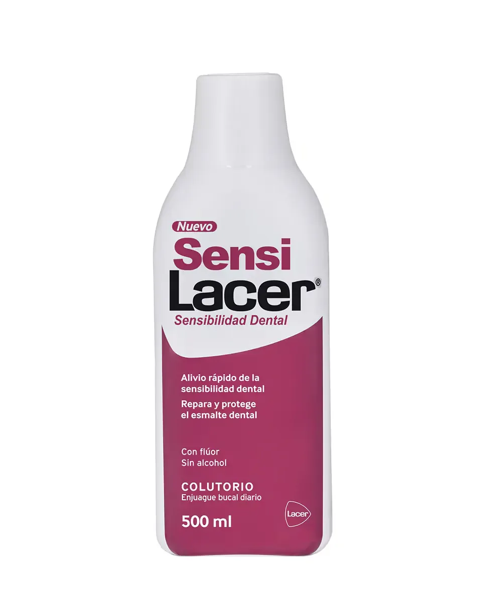 Ополаскиватель для рта 500 мл Sensilacer Lacer