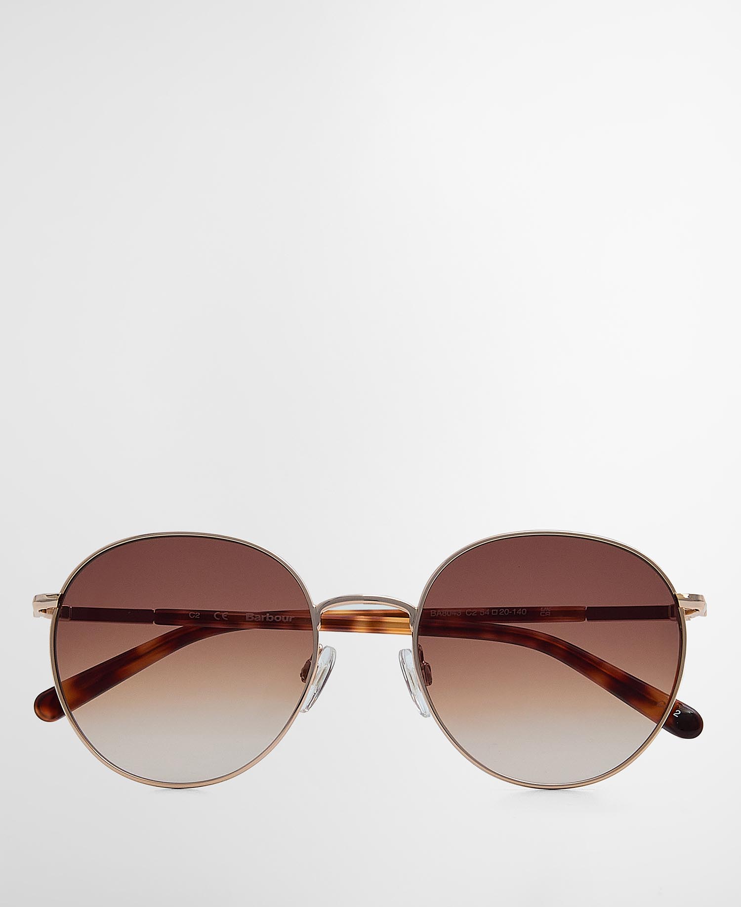 

Солнцезащитные очки Barbour Square Aviator, золотой