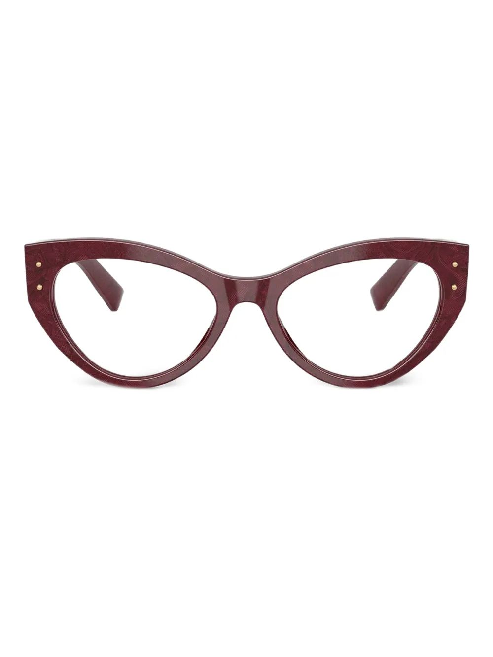 

Очки в оправе 'кошачий глаз' Dolce & Gabbana Eyewear