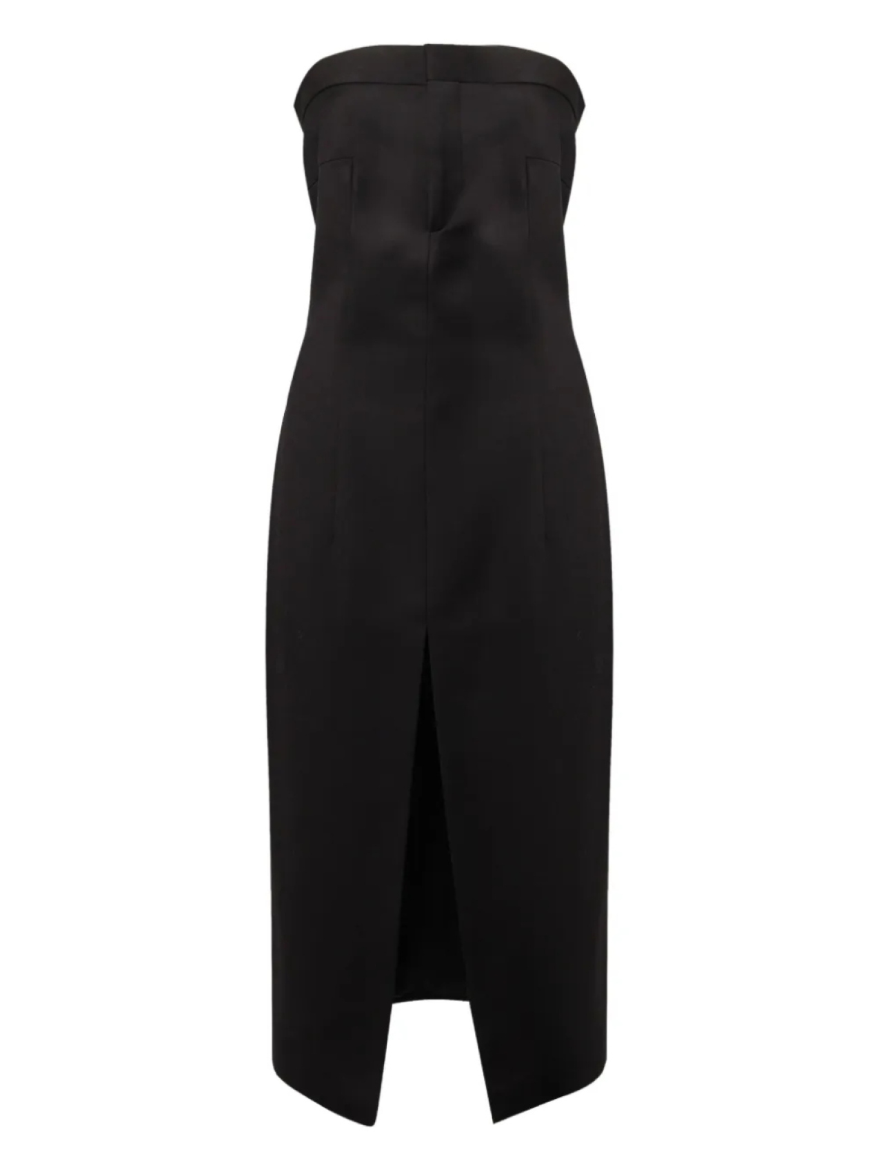 

Платье миди без бретелек от Nineminutes, черный