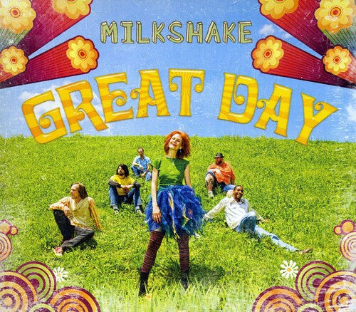 

CD диск Milkshakes: Great Day