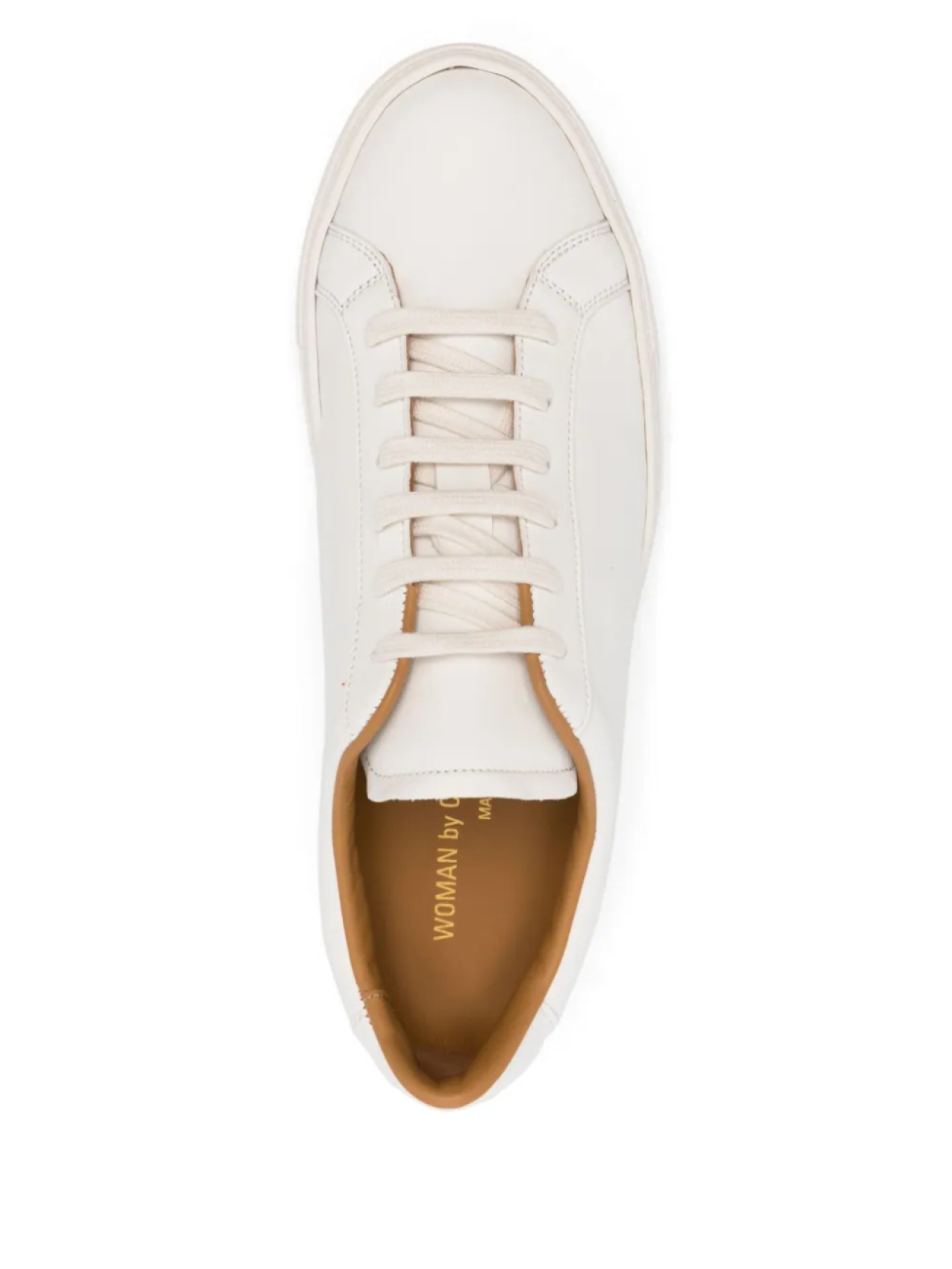 Летние ретро-кеды Common Projects, белый — фото 4