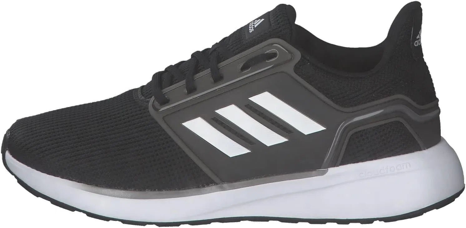 Мужские кроссовки Adidas Dropset, Core Black Cloud White Iron Metallic — фото 3