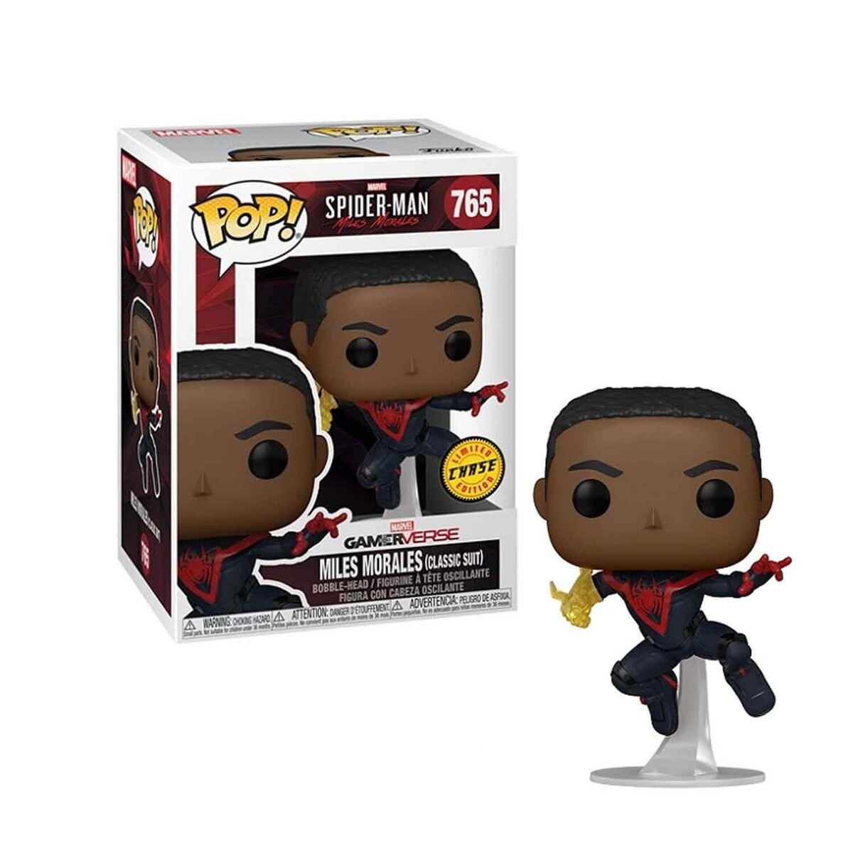 

Funko POP! Марвел, коллекционная фигурка, Человек-Паук, Майлз Моралес, 765