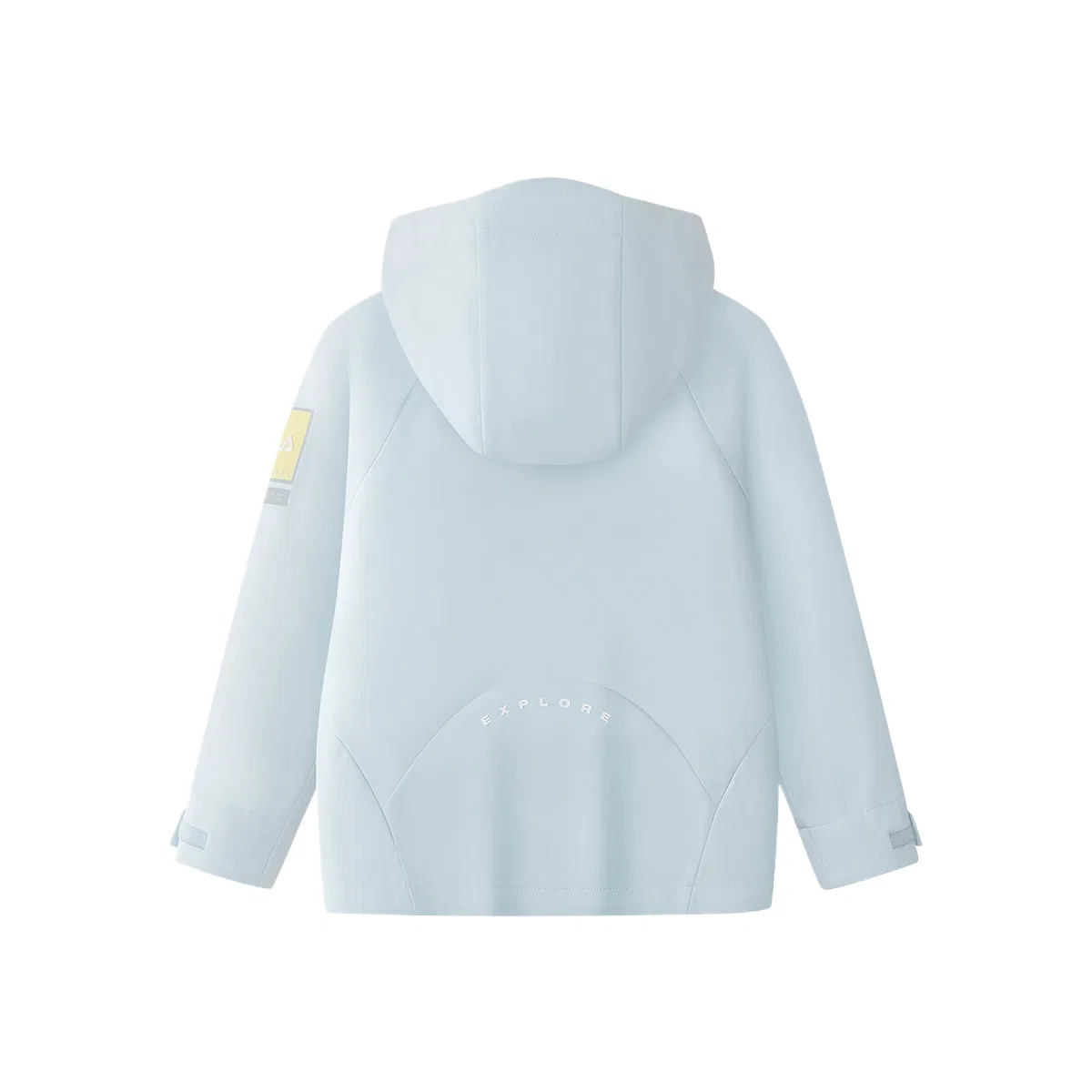Ветровка детская FILA KIDS Dusty Aqua Blue — фото 3