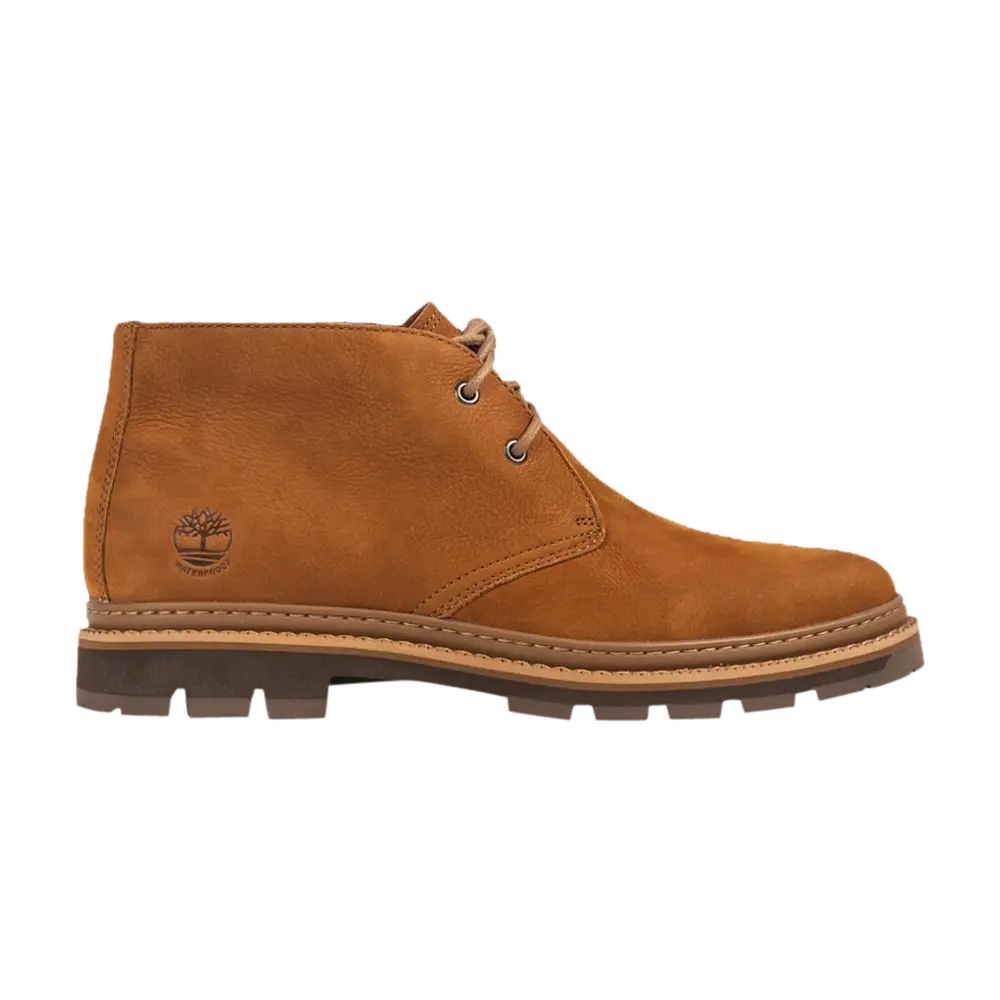 

Ботинки Port Union Waterproof Chukka Timberland, желто-коричневый
