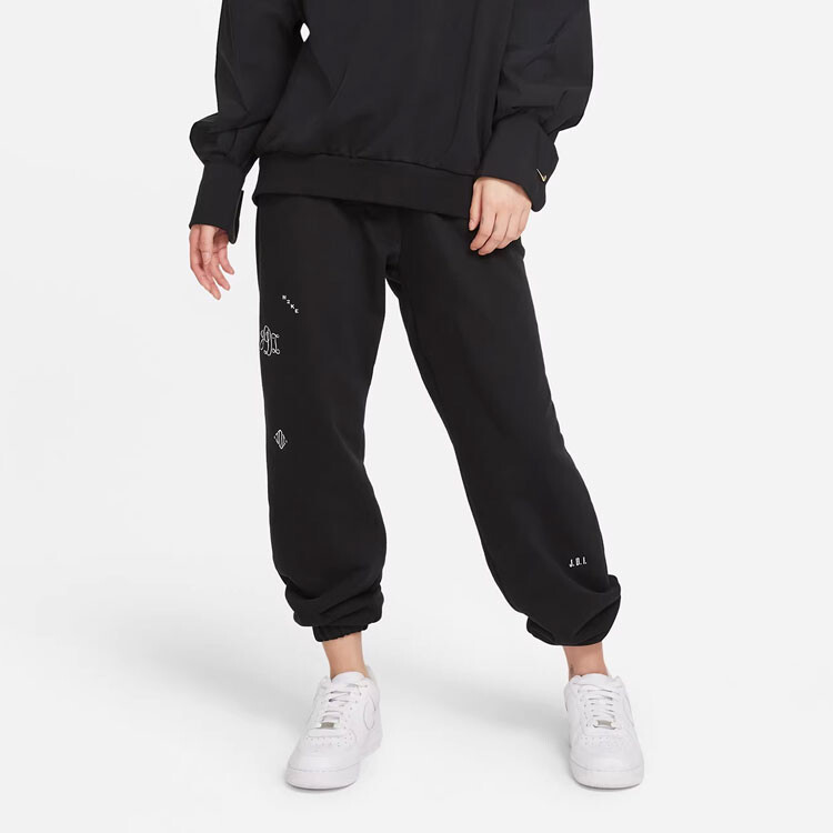 

Женские трикотажные спортивные штаны Nike, цвет Black