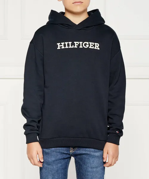 

Толстовка Regular fit Tommy Hilfiger, синий