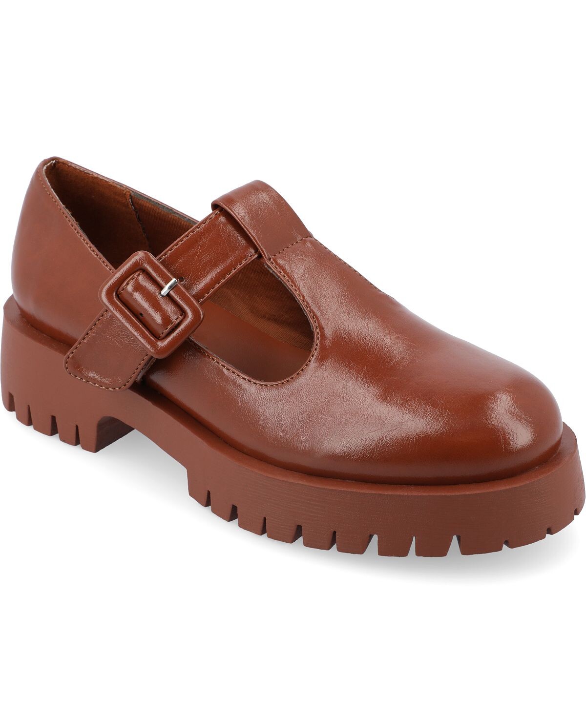 Женские туфли Suvi Tru Comfort с протекторной подошвой из пеноматериала Mary Jane Flats Journee Collection