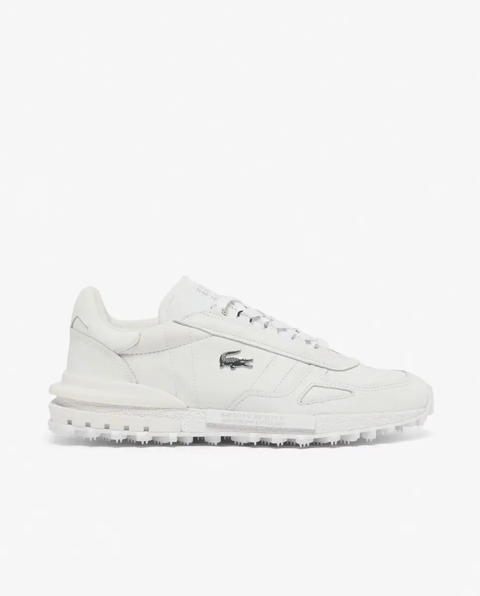 Мужские кожаные кроссовки Elite Active Lacoste, белый
