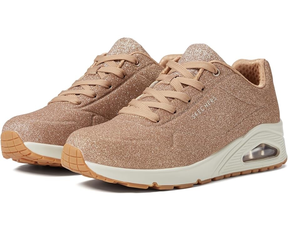 

Кроссовки SKECHERS Uno - Glitter Bomb, цвет Rose Gold