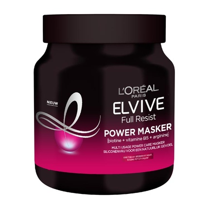 

L'Oreal Paris Elvive Hair Mask Full Resist Power - Питательное лечение волос L'Oréal
