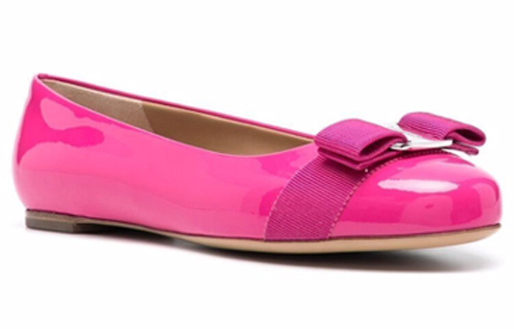 Туфли женские Ferragamo Varina, розовый — фото 3