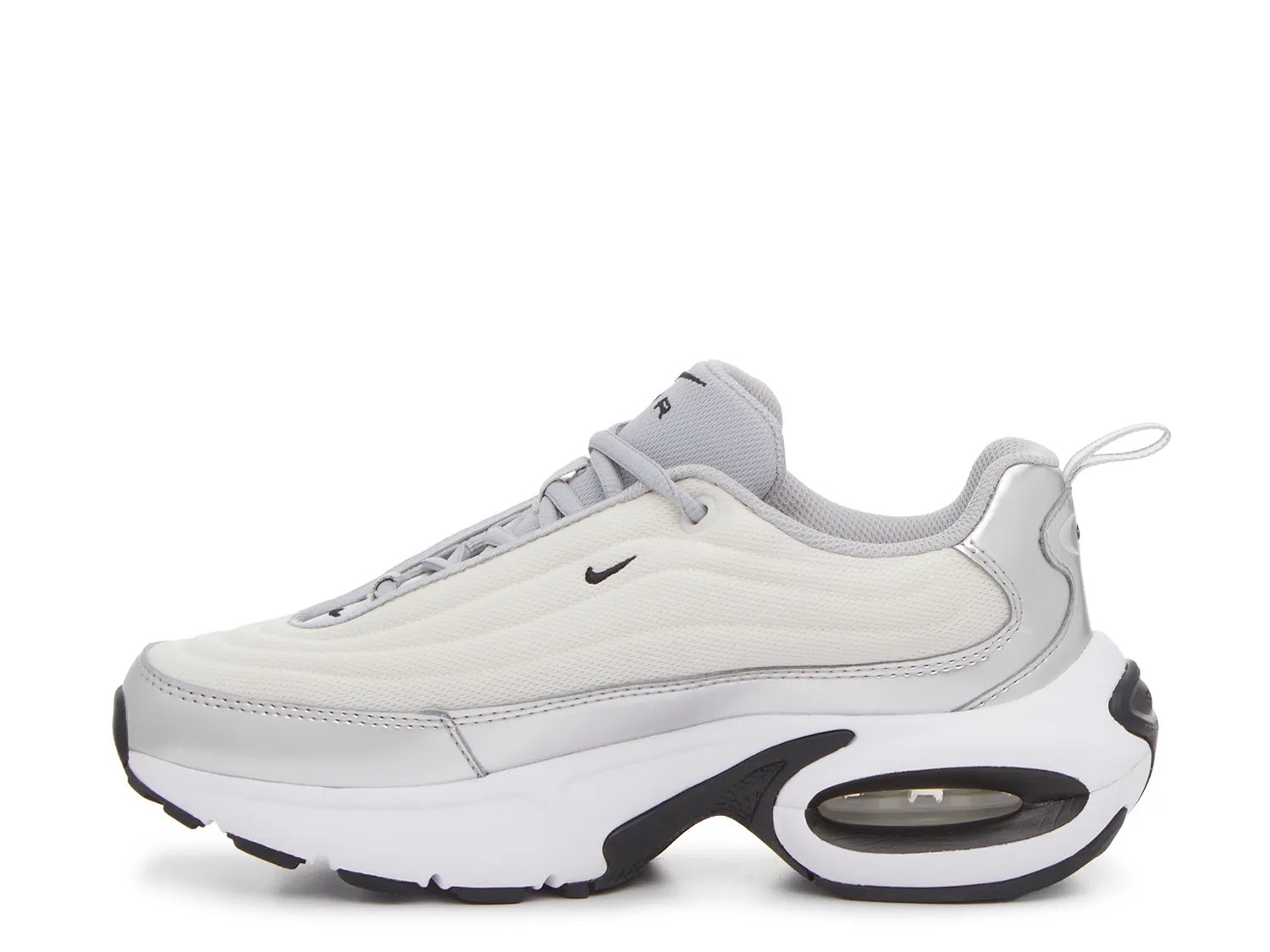 Кроссовки Nike Air Max Portal Sneaker - Women's, Off White/Silver — фото 3