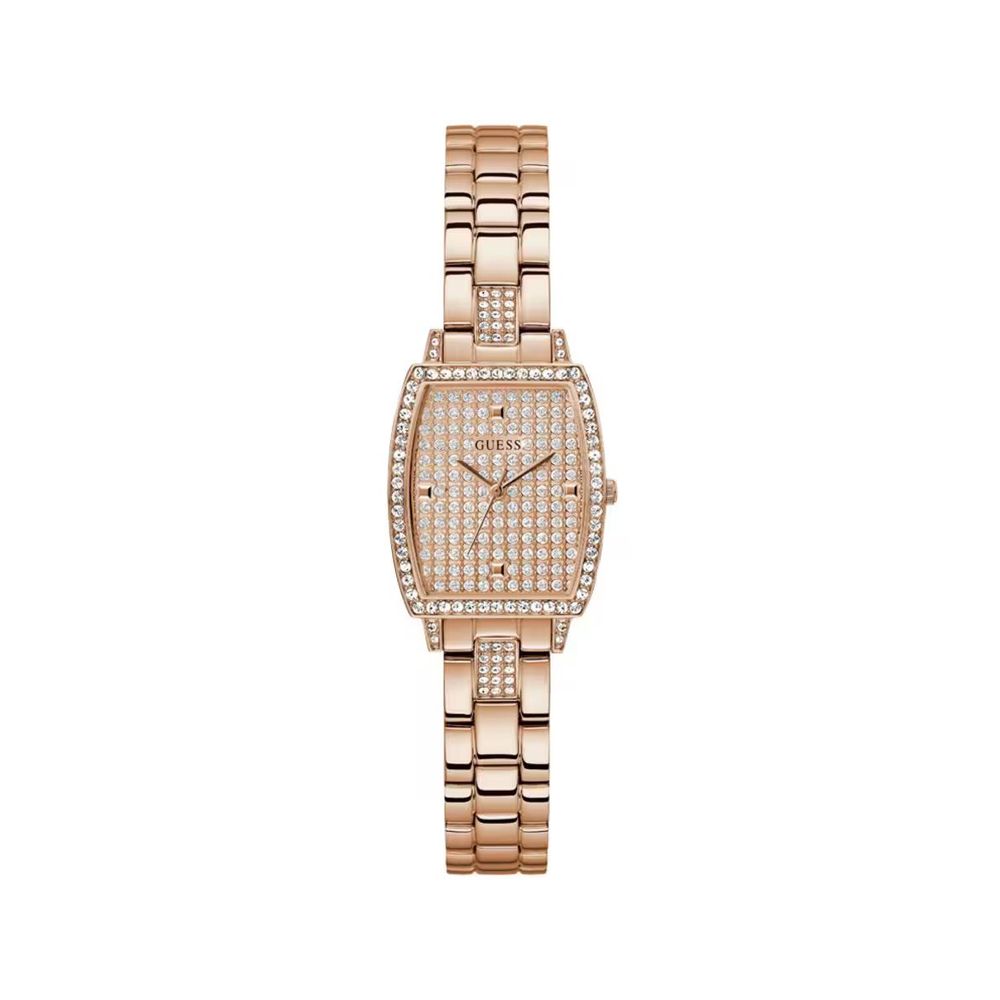 

Часы из разноцветной нержавеющей стали Guess