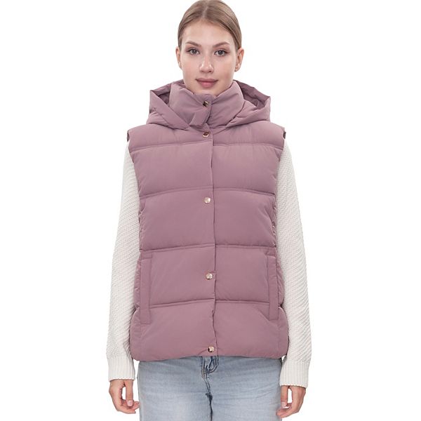 

Женский утепленный жилет Rokka&Rolla, Mauve