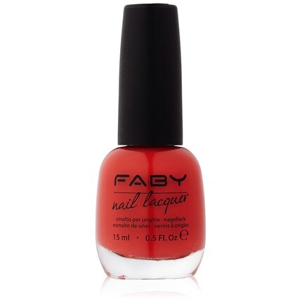 

Лак для ногтей FABY Lucky Coral 15 мл