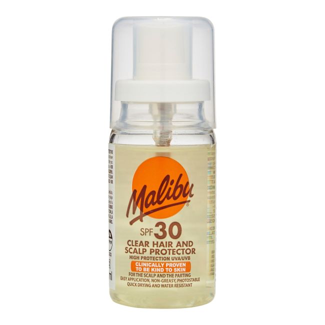 

Защитный спрей для волос и кожи головы SPF30 Malibu, 50 мл