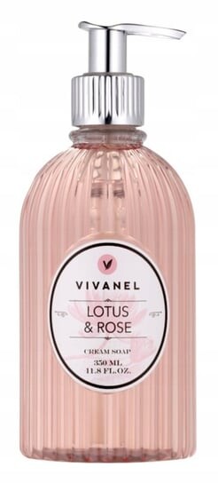 

Крем-жидкое мыло Lotus Rose 350мл Vivian Grey Vivanel, Vivian Gray