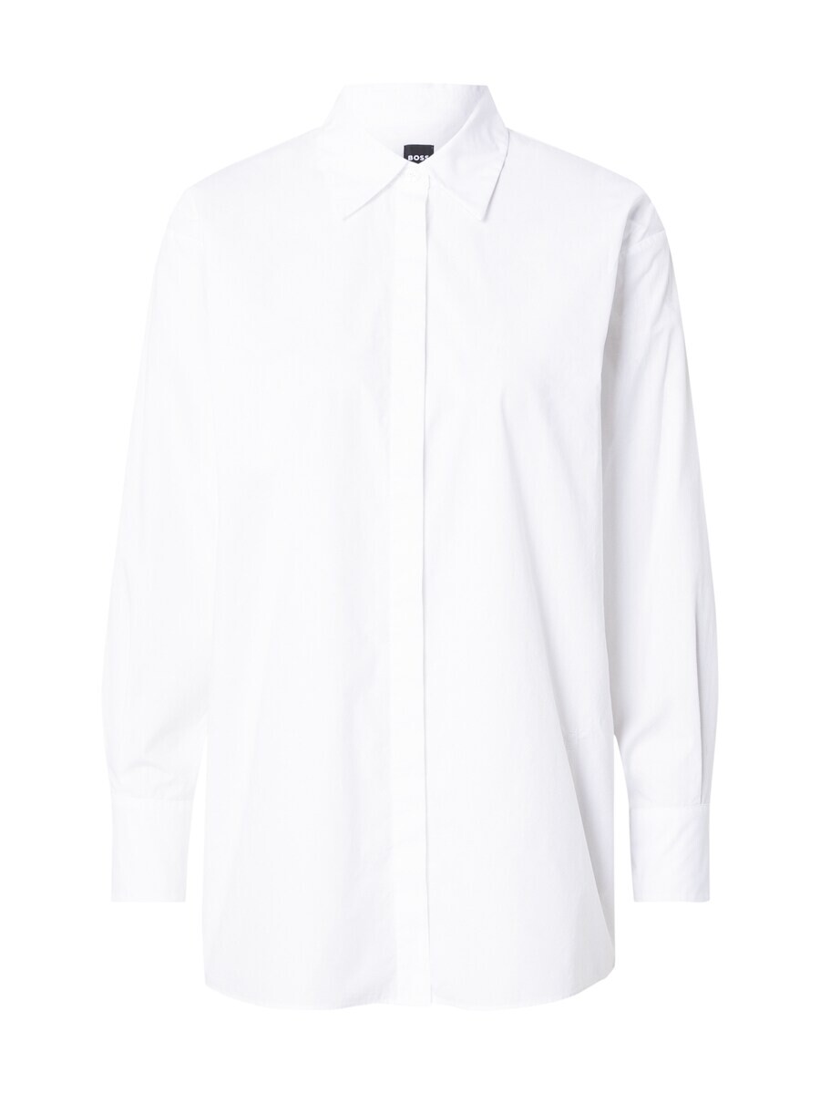 

Длинная блузка BOSS Blouse Baredana_2, белый