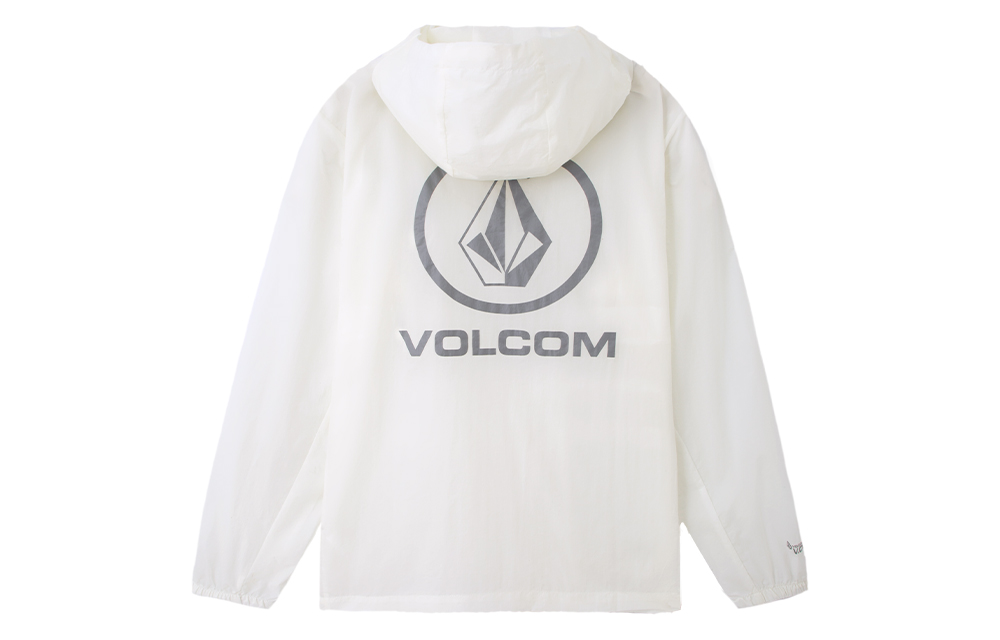 

Куртка унисекс Volcom, серый/синий