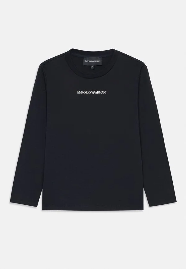 Футболка с длинными рукавами Emporio Armani, Navy/Off White